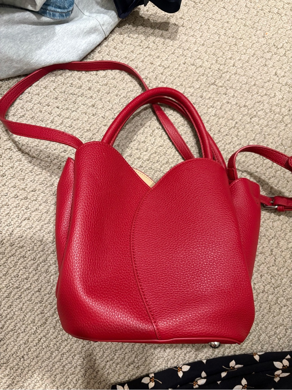 Anthropology tulip bag